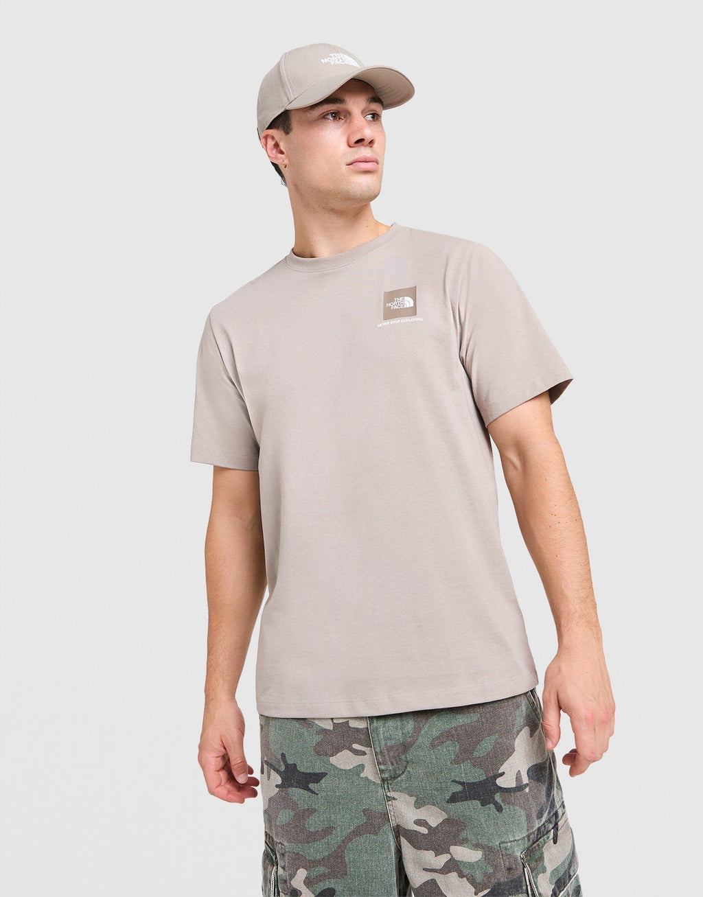 Fine Box Logo T-Shirt