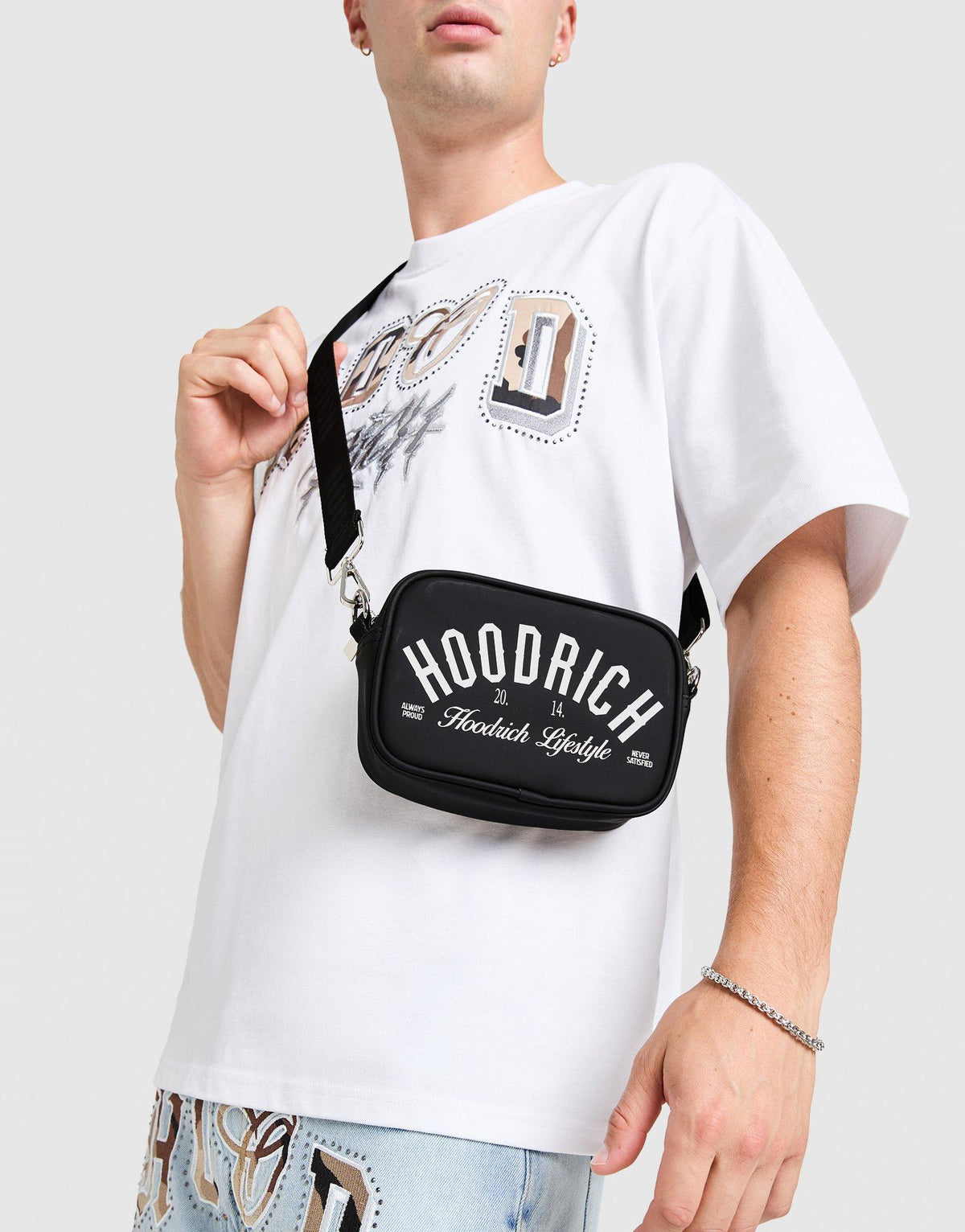 FYR Script Messenger Bag