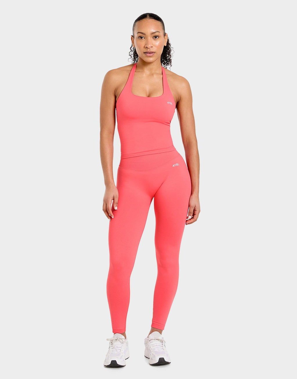 Enhance Seamless Halterneck Top