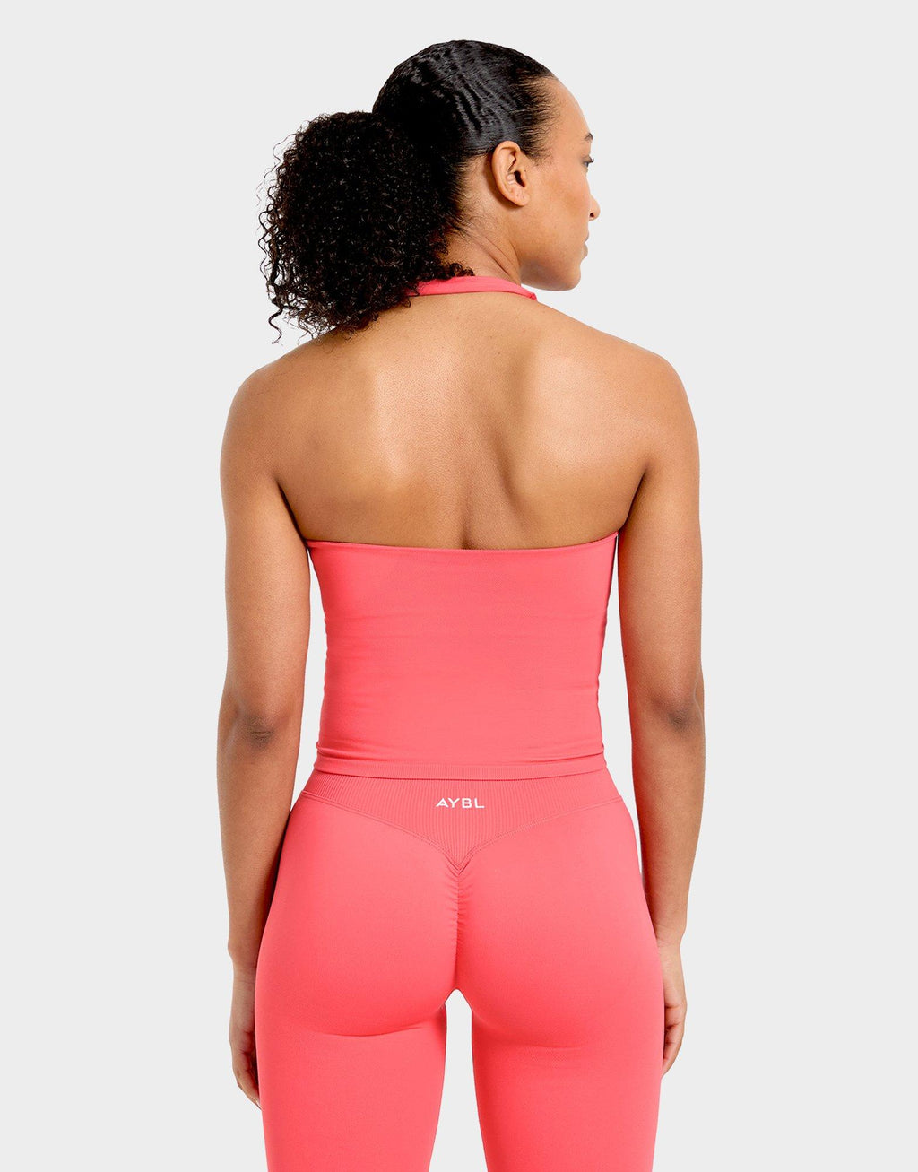 Enhance Seamless Halterneck Top