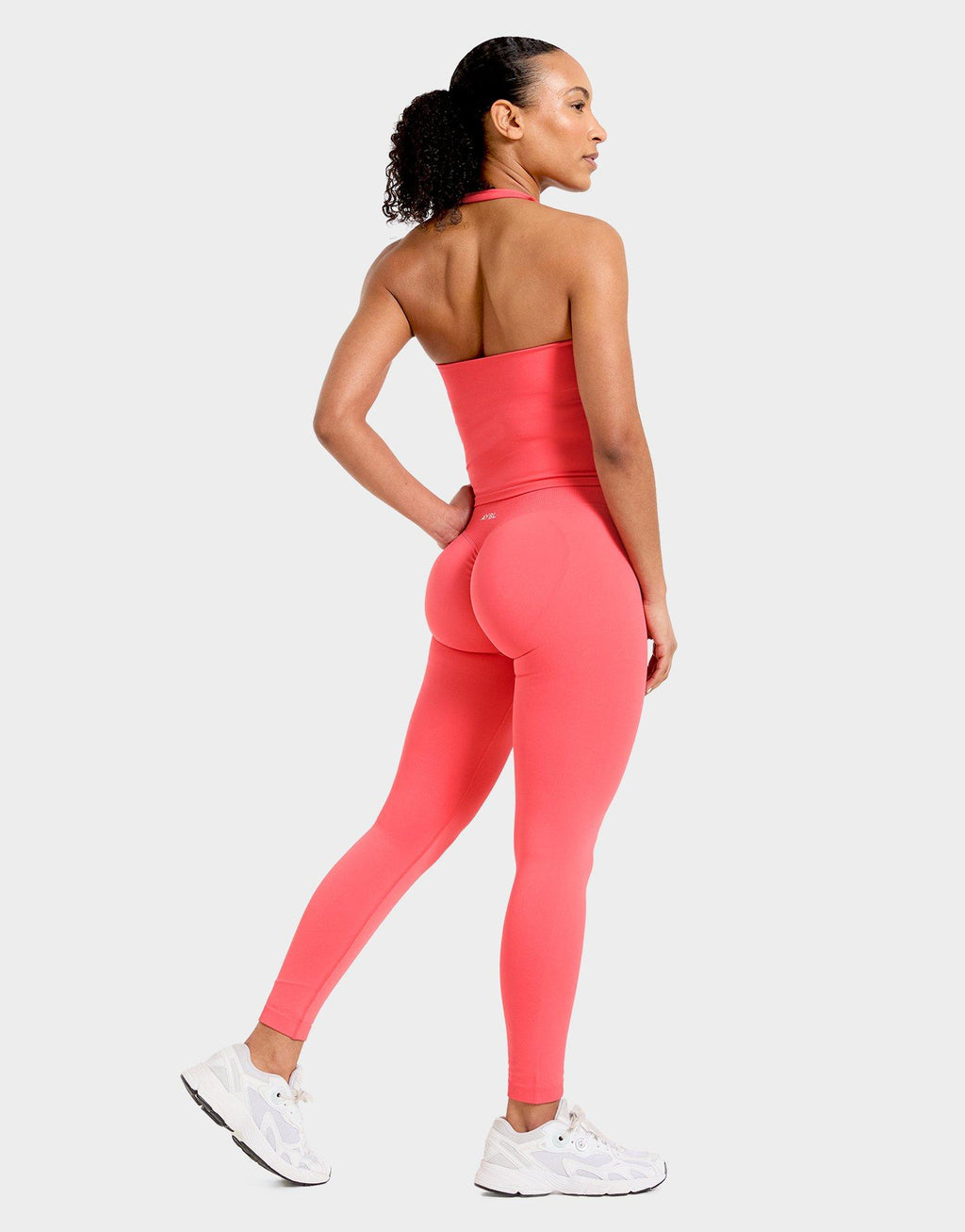 Enhance Seamless Halterneck Top
