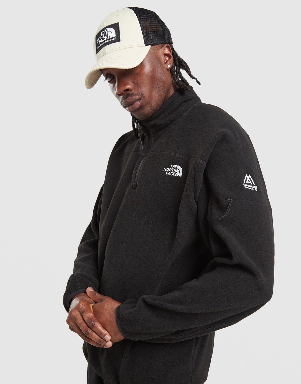 Mountain Athletics 1/4 Zip Glacier Fleece Top