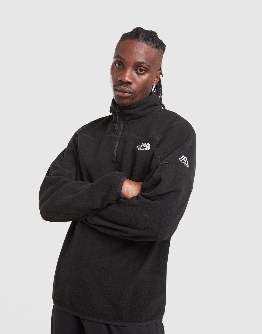 Mountain Athletics 1/4 Zip Glacier Fleece Top