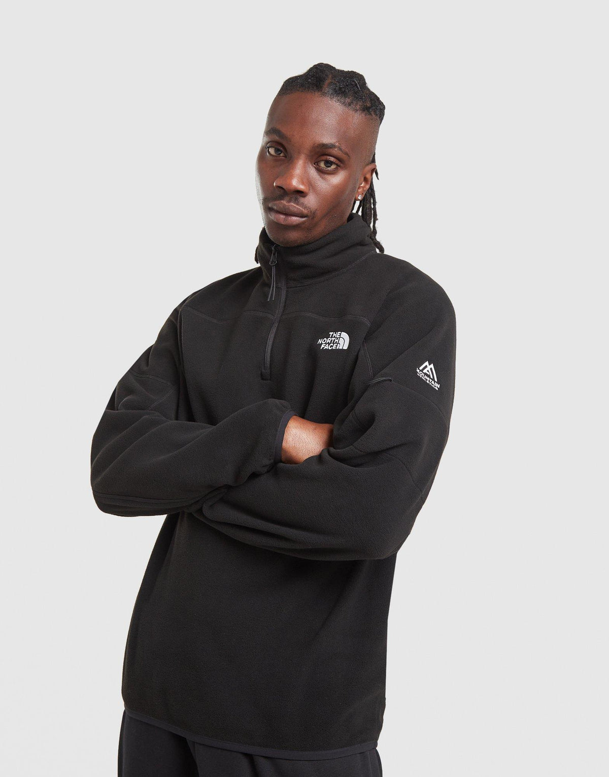 Mountain Athletics 1/4 Zip Glacier Fleece Top