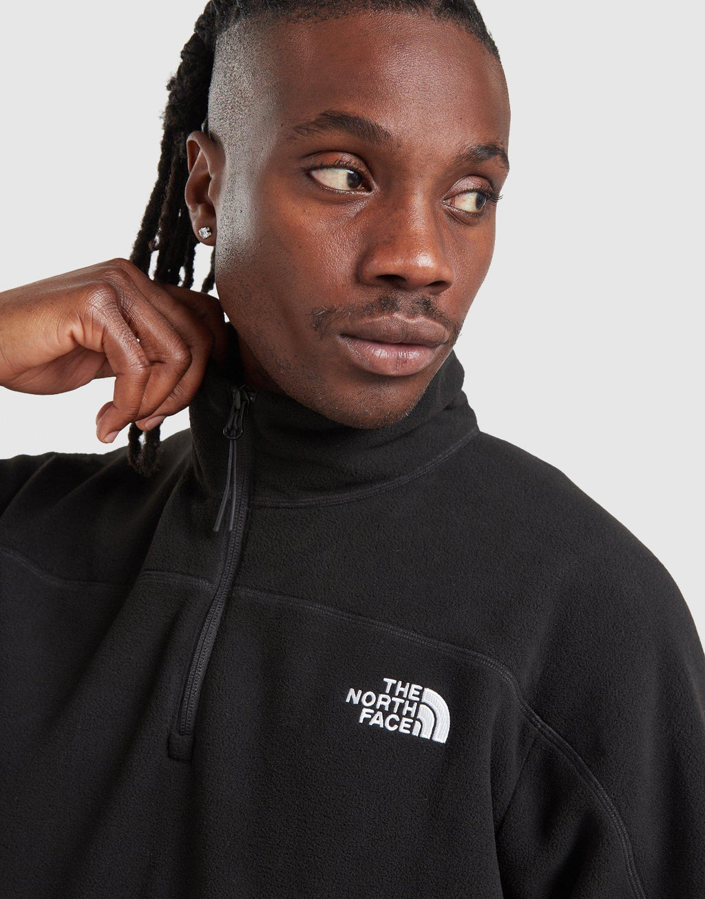 Mountain Athletics 1/4 Zip Glacier Fleece Top