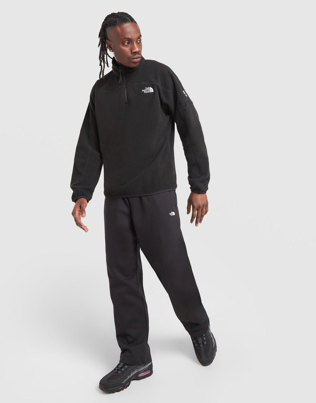 Mountain Athletics 1/4 Zip Glacier Fleece Top