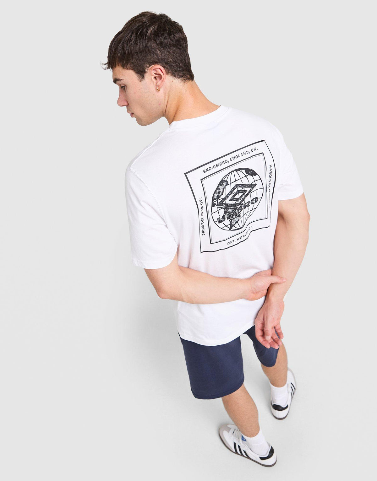 Globe Graphic T-Shirt