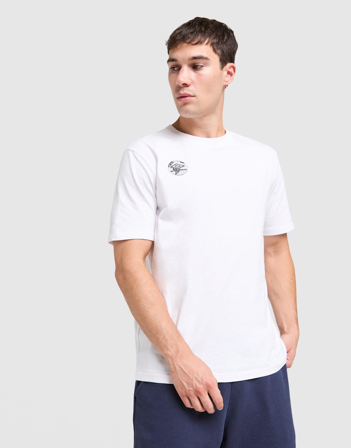 Globe Graphic T-Shirt
