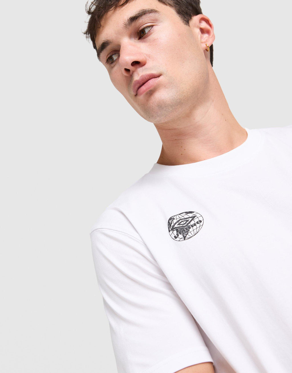 Globe Graphic T-Shirt