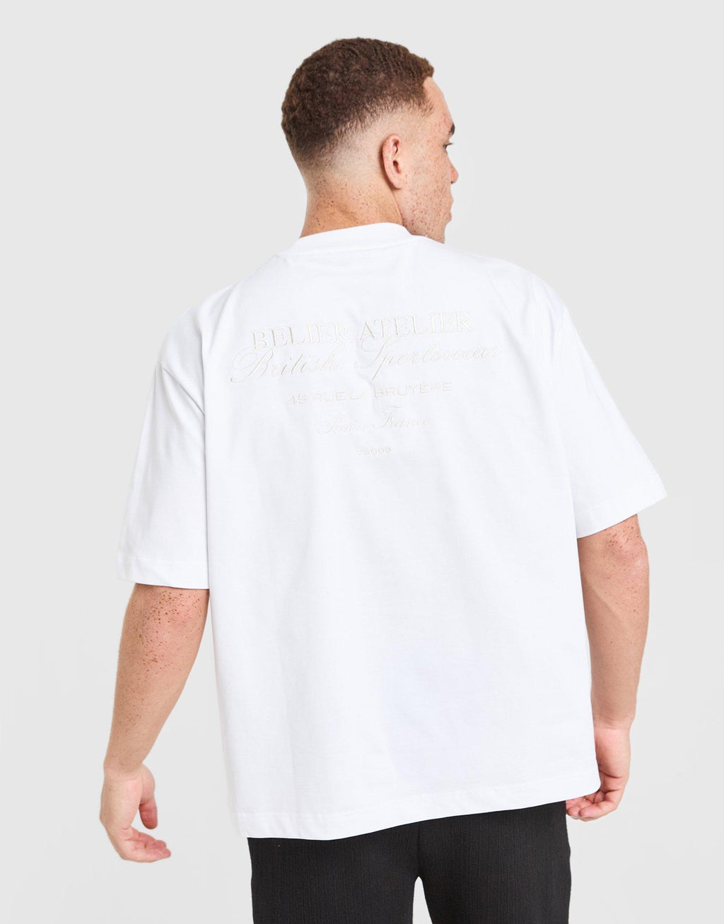 Atelier Script T-Shirt