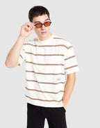 Stripe Script T-Shirt