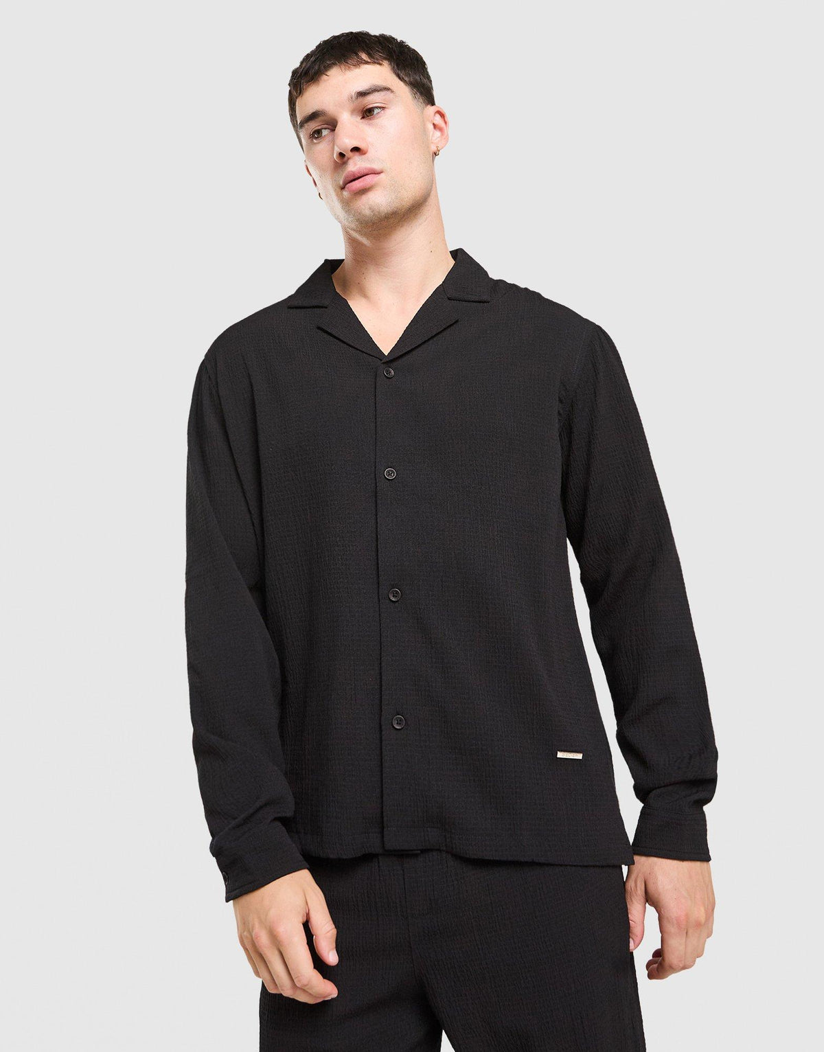 Seersucker Shirt