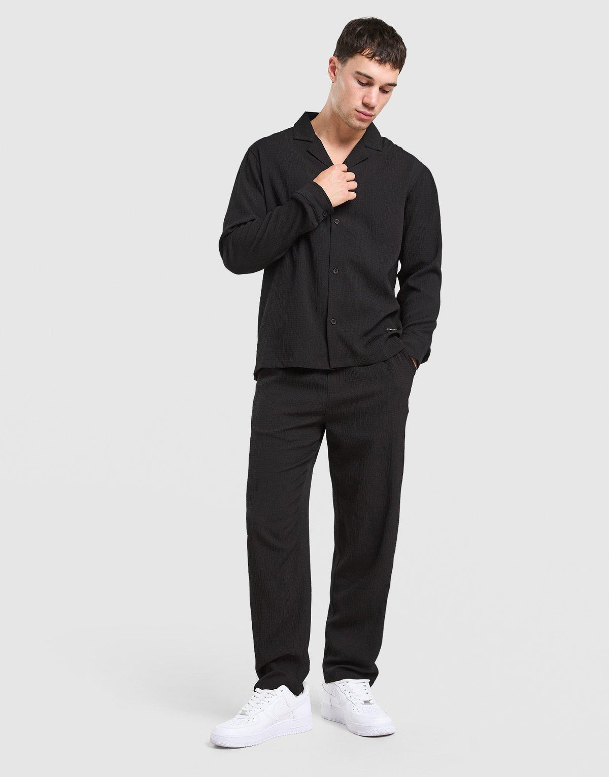 Seersucker Shirt