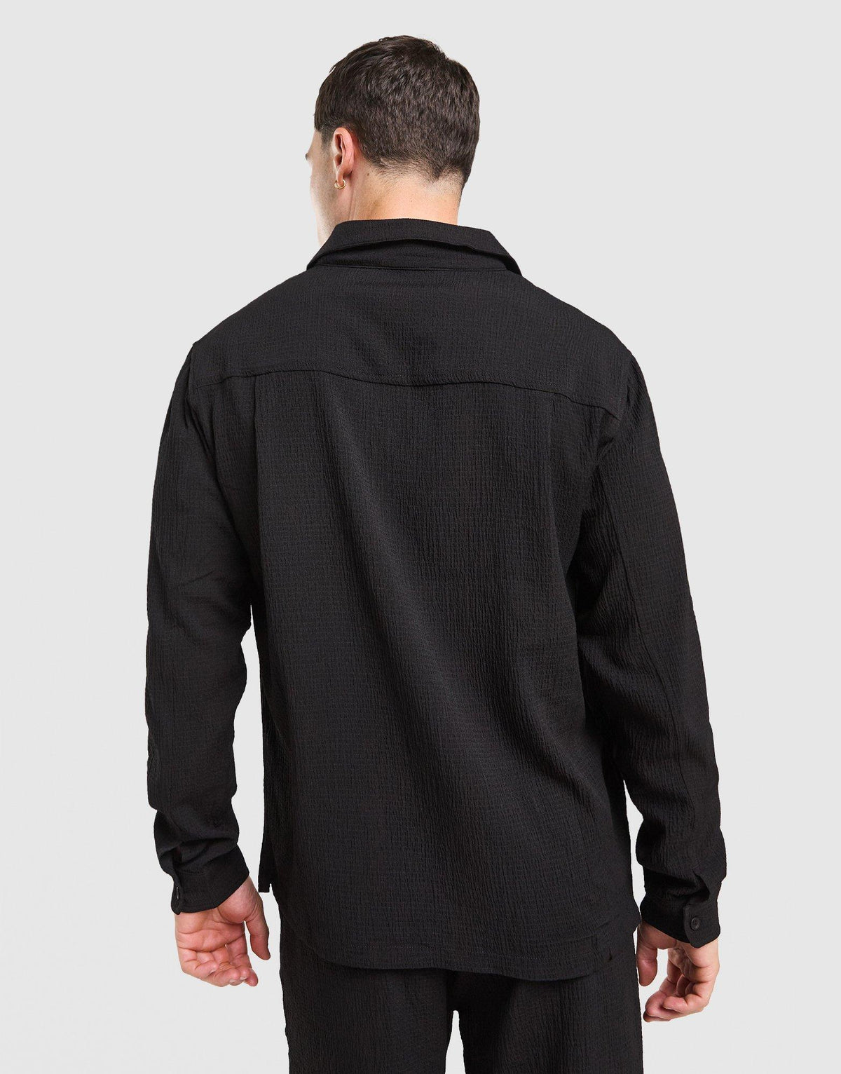 Seersucker Shirt
