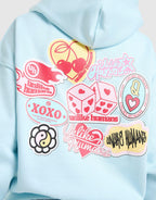Patch Boxy Hoodie