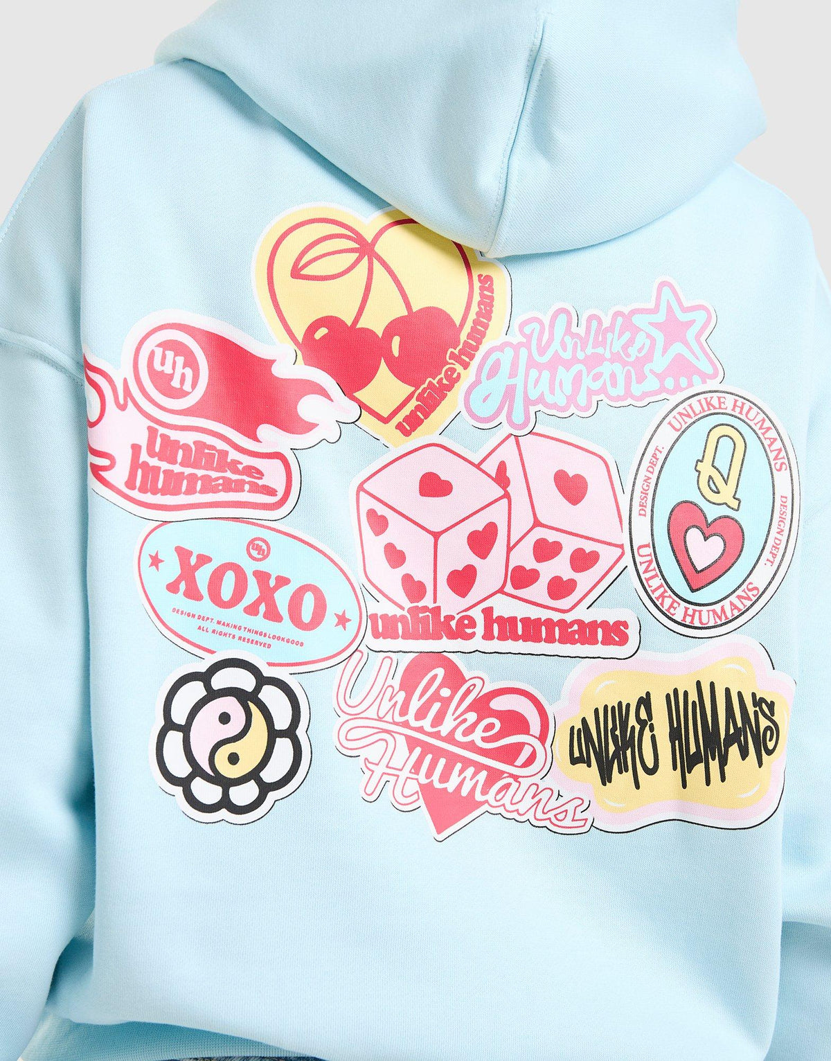 Patch Boxy Hoodie