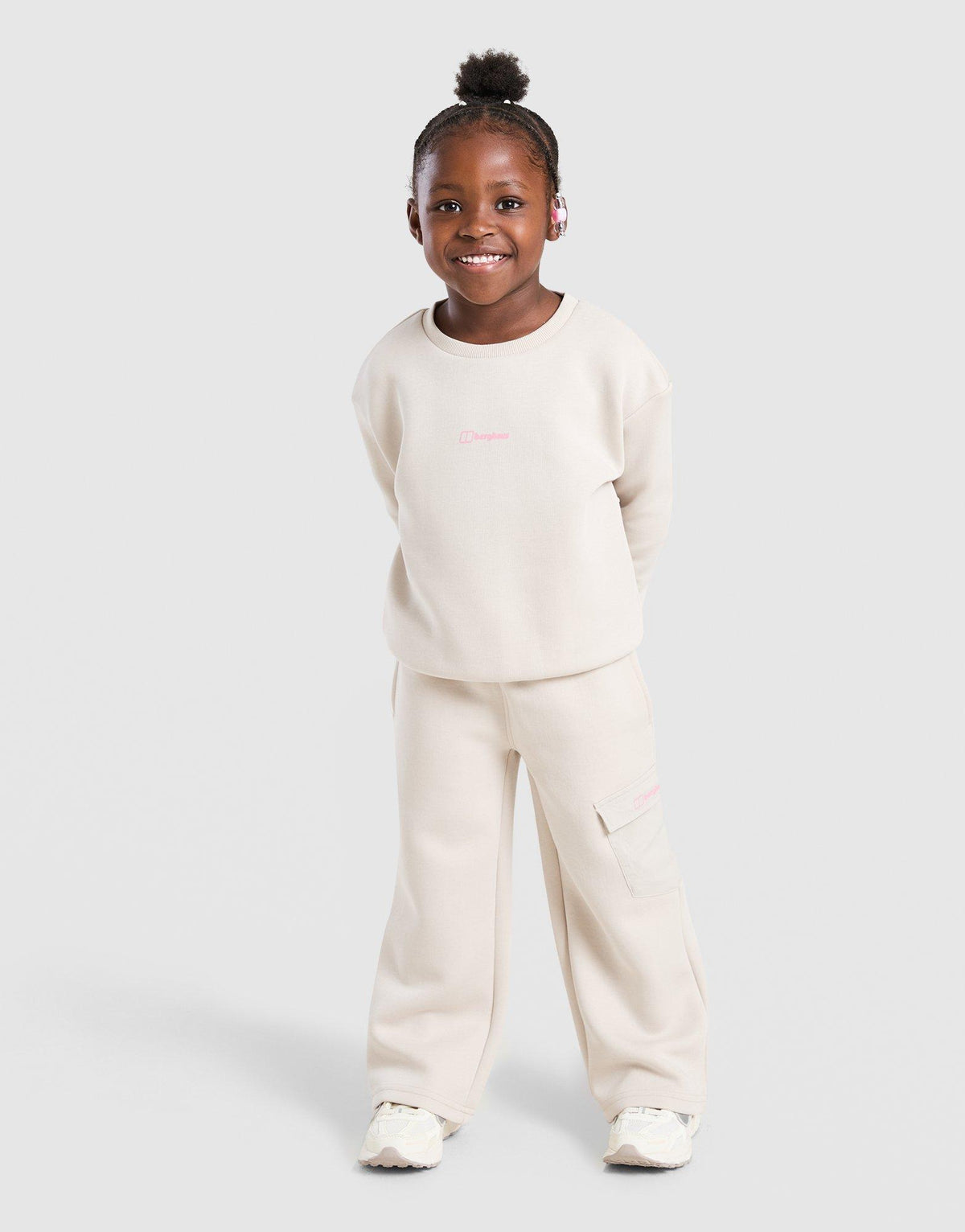 Girls' Pace Crew Tracksuit Children