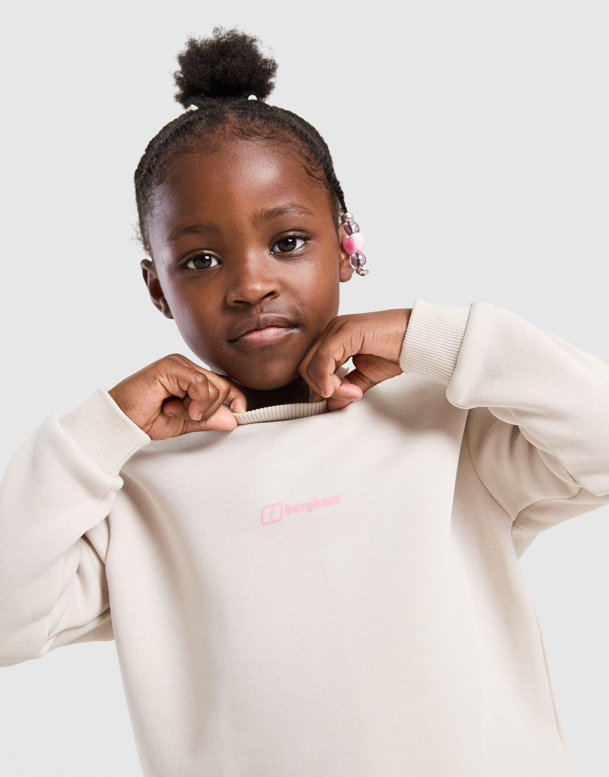 Girls' Pace Crew Tracksuit Children