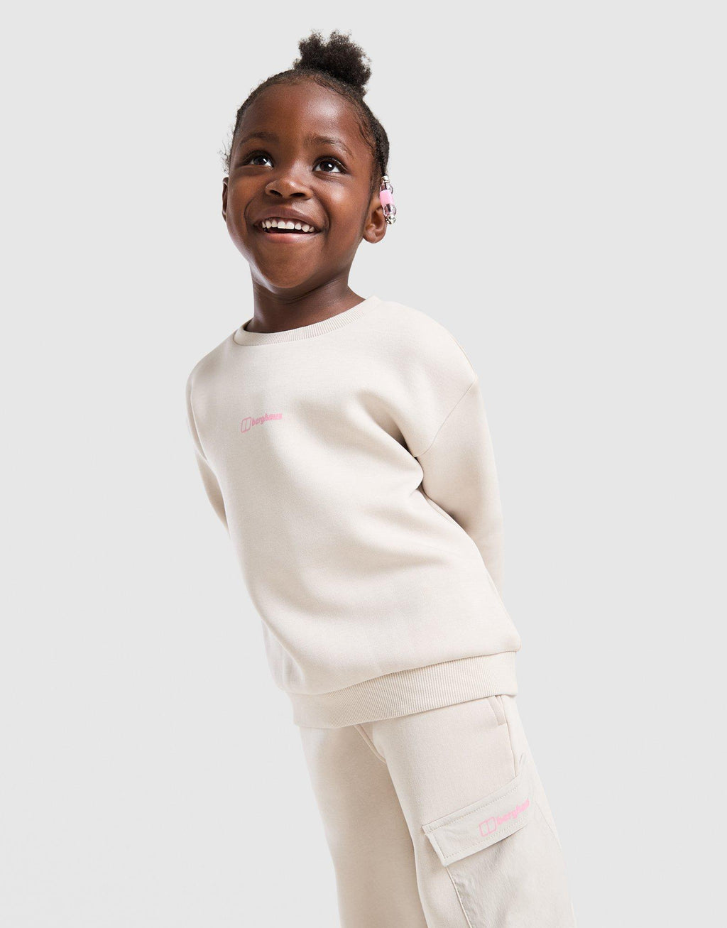 Girls' Pace Crew Tracksuit Children