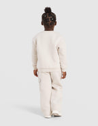 Girls' Pace Crew Tracksuit Children