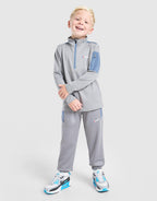 Trek 1/4 Zip Tracksuit Children