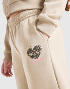 Girls' Leopard Wide Leg Joggers Junior