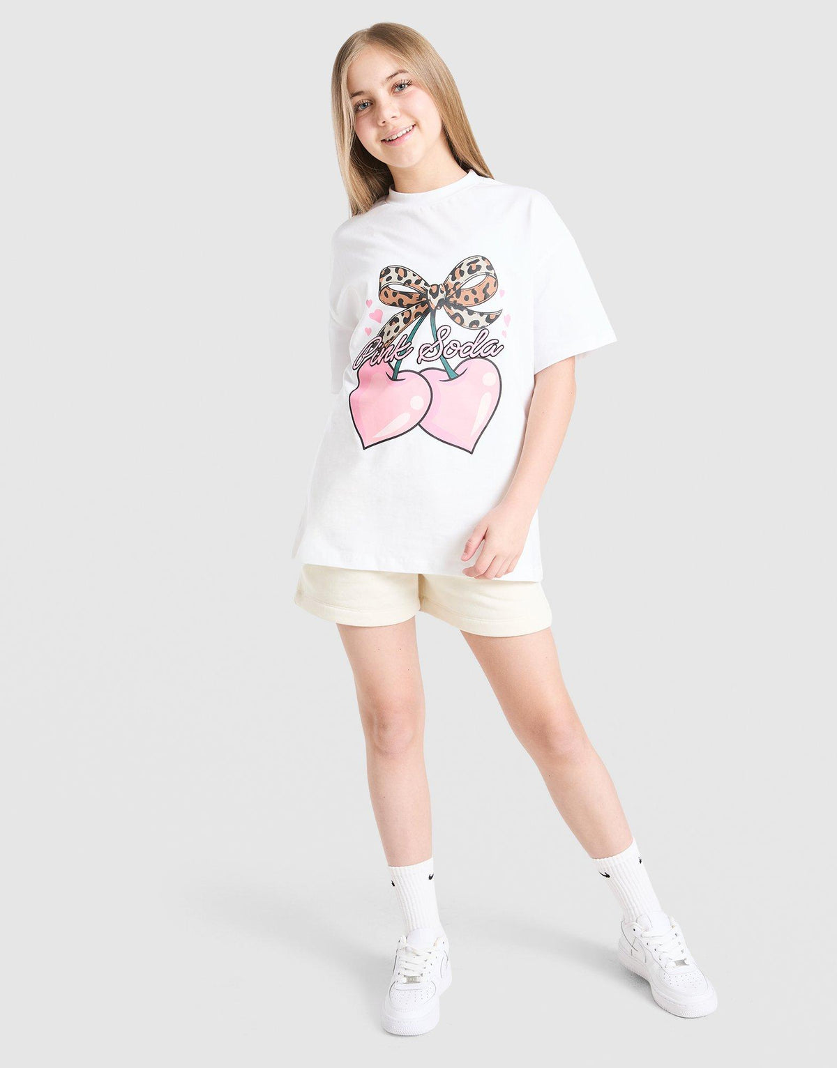 Girls' Cherry T-Shirt Junior