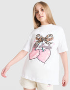 Girls' Cherry T-Shirt Junior