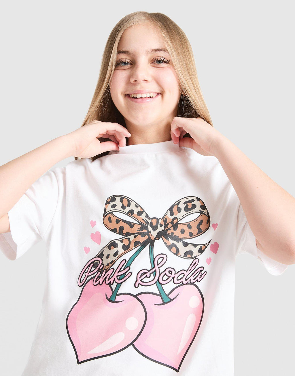 Girls' Cherry T-Shirt Junior
