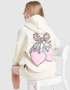 Girls' Cherry Hoodie Junior