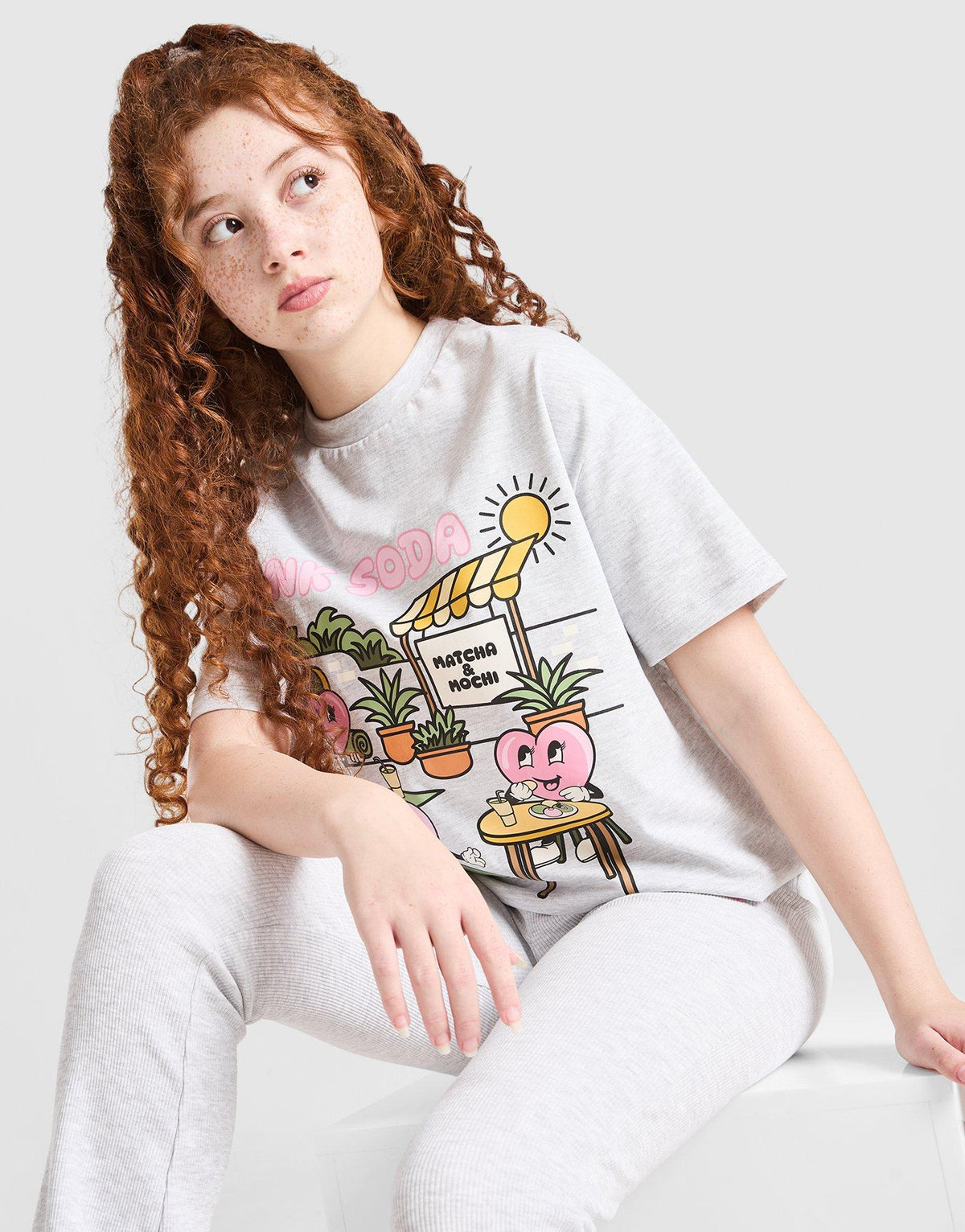 Girls' Mochi T-Shirt Junior