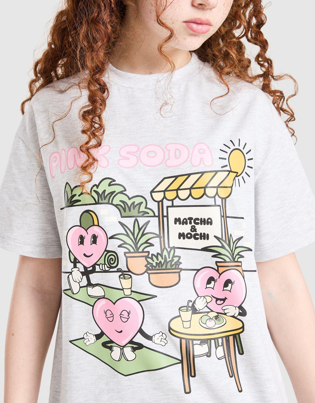 Girls' Mochi T-Shirt Junior