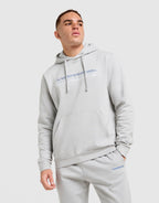 Dual Logo Overhead Hoodie