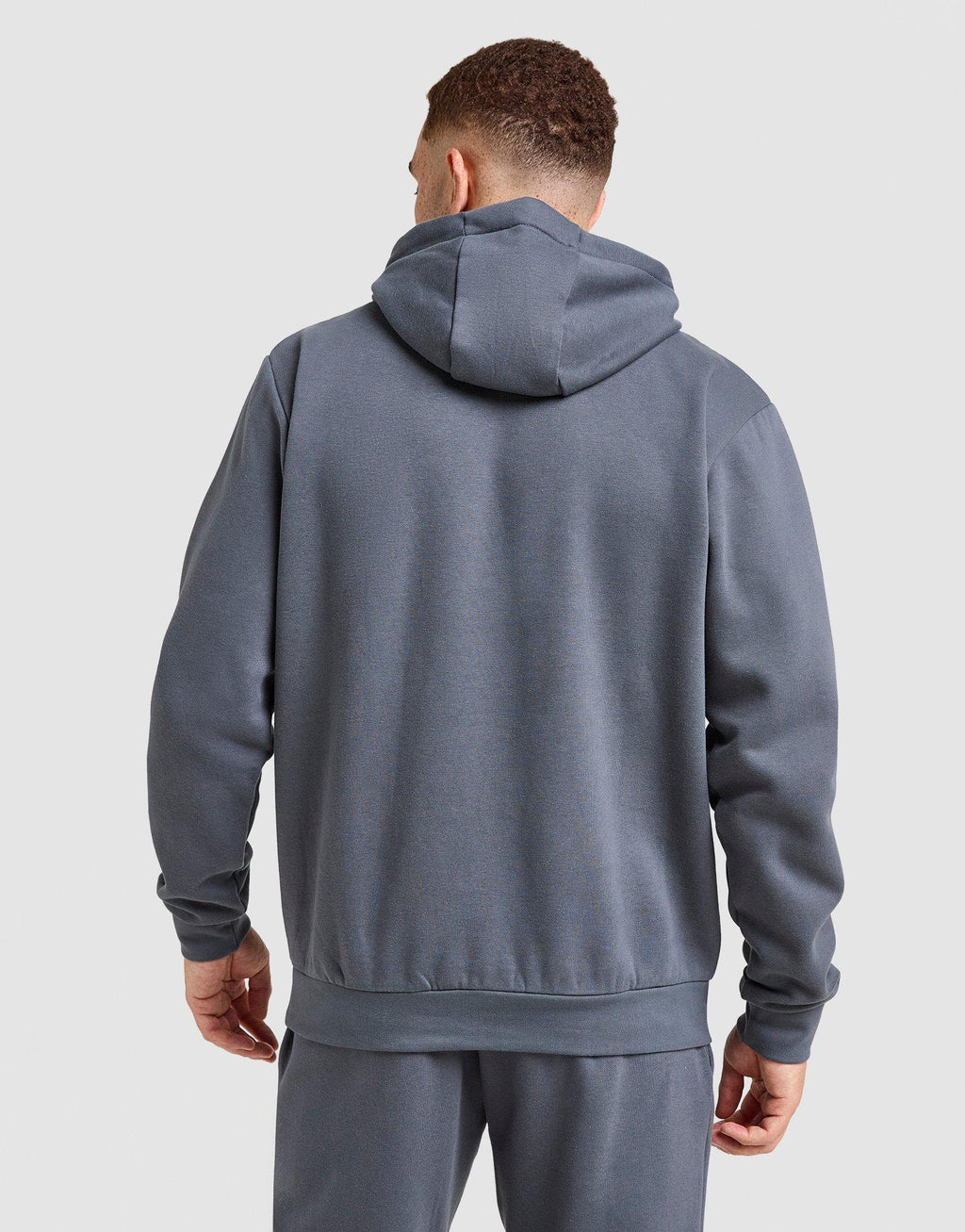 Dual Logo Overhead Hoodie