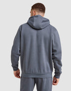 Dual Logo Overhead Hoodie