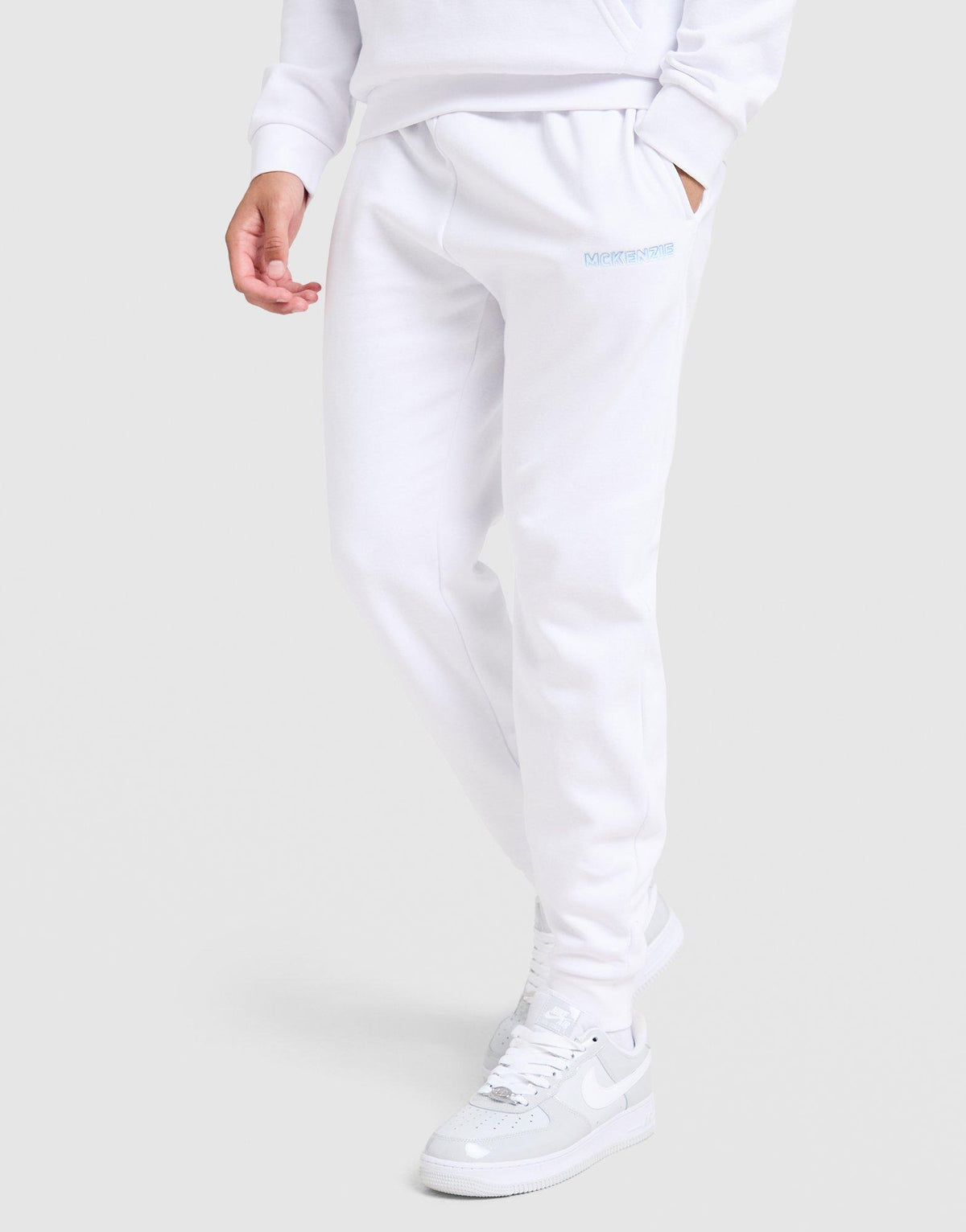 Dual Logo Fleece Joggers