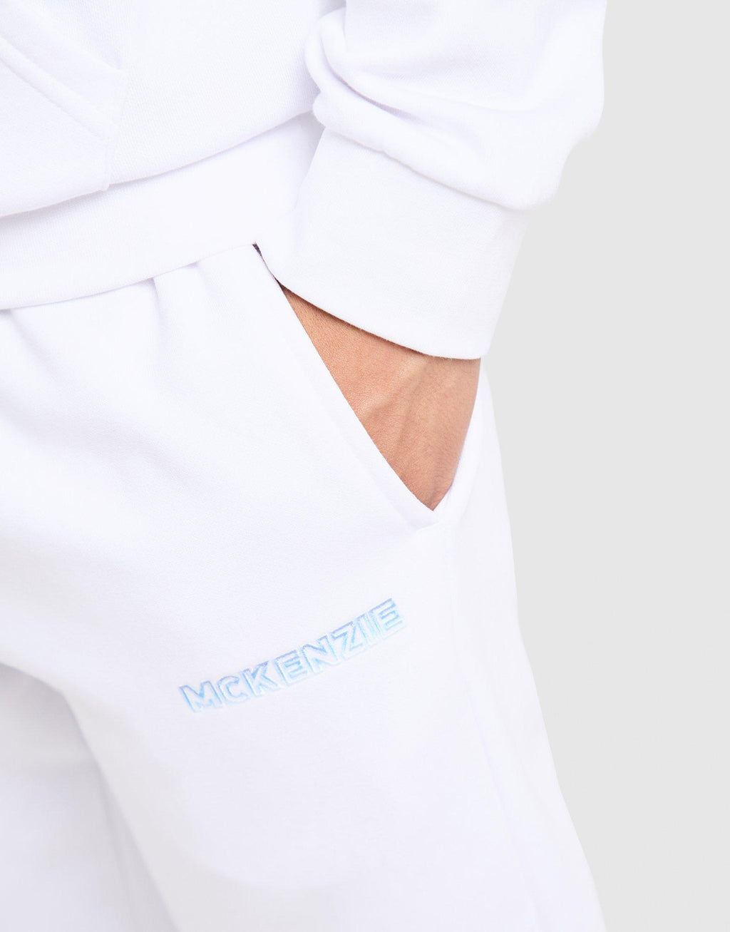 Dual Logo Fleece Joggers