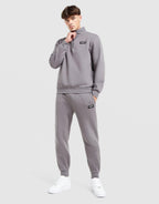 Rocco 1/4 Zip Track Top