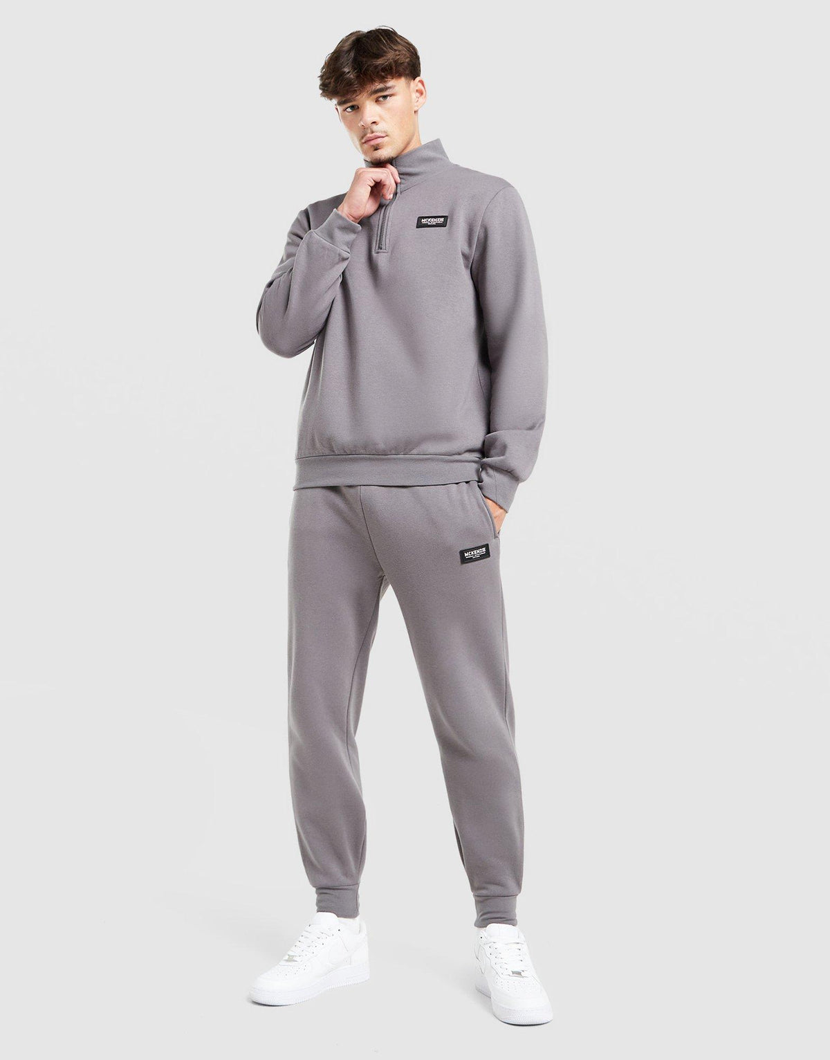 Rocco 1/4 Zip Track Top