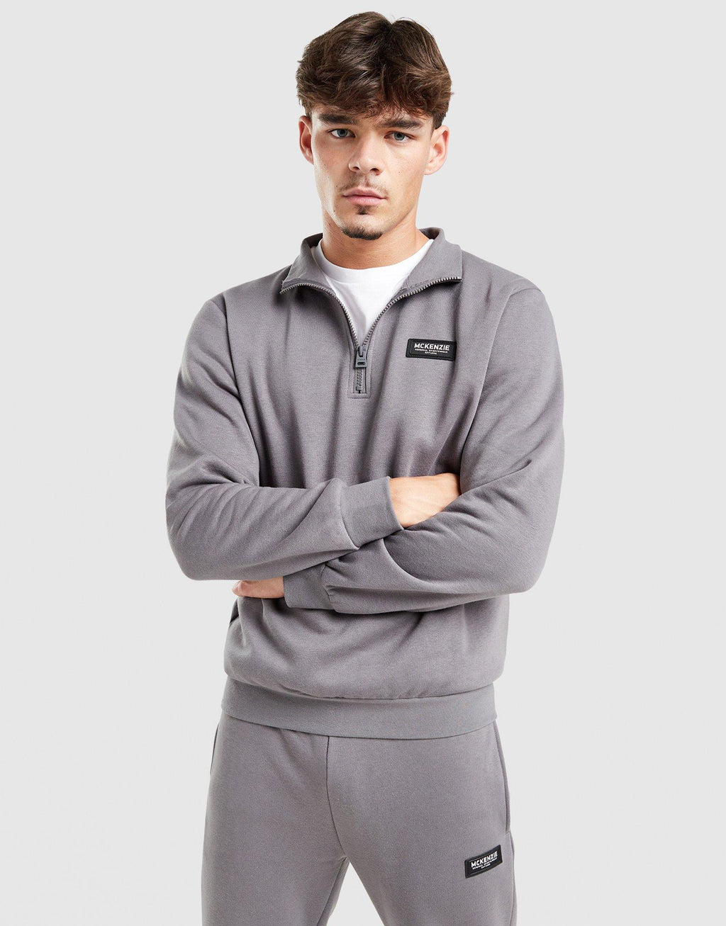 Rocco 1/4 Zip Track Top