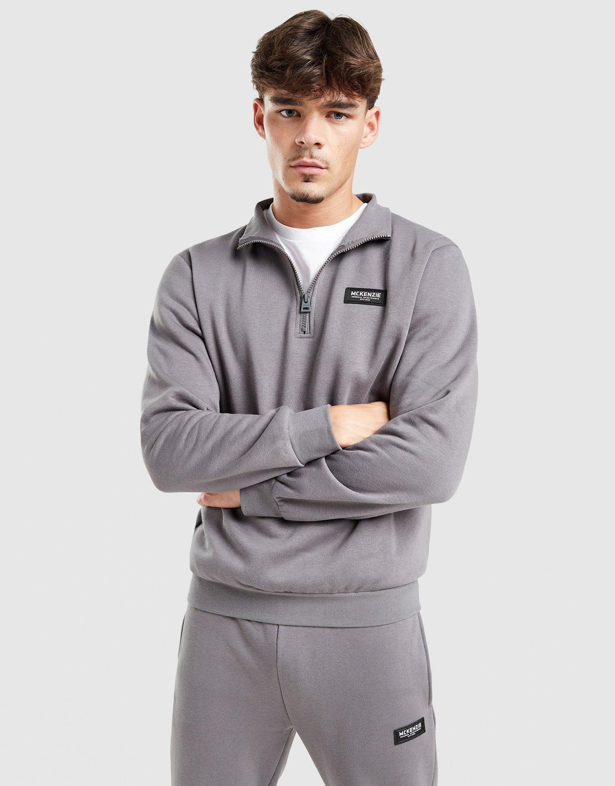 Rocco 1/4 Zip Track Top