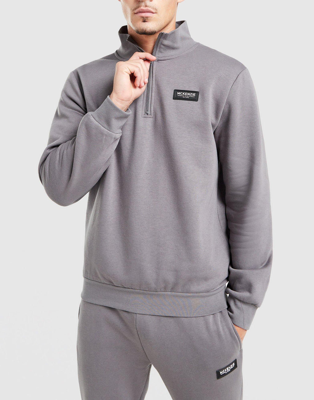 Rocco 1/4 Zip Track Top