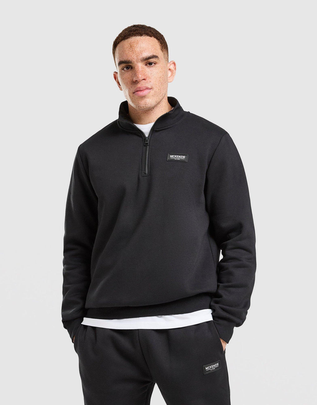 Rocco 1/4 Zip Track Top