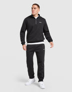 Rocco 1/4 Zip Track Top
