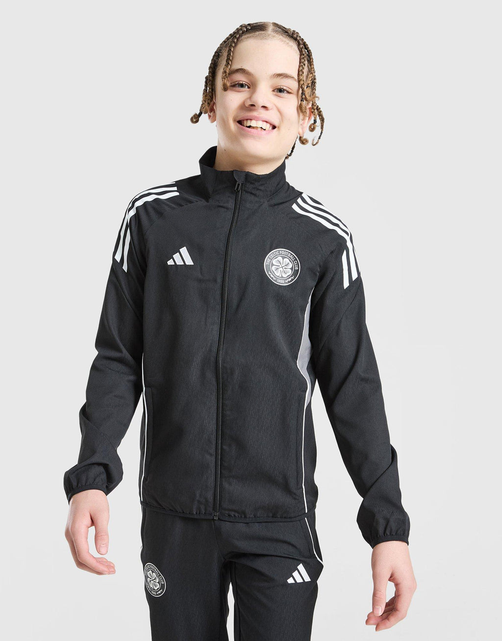 Celtic FC Tiro 25 Pre Match Jacket Junior