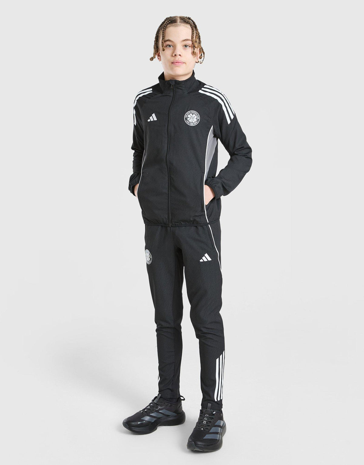Celtic FC Tiro 25 Pre Match Jacket Junior