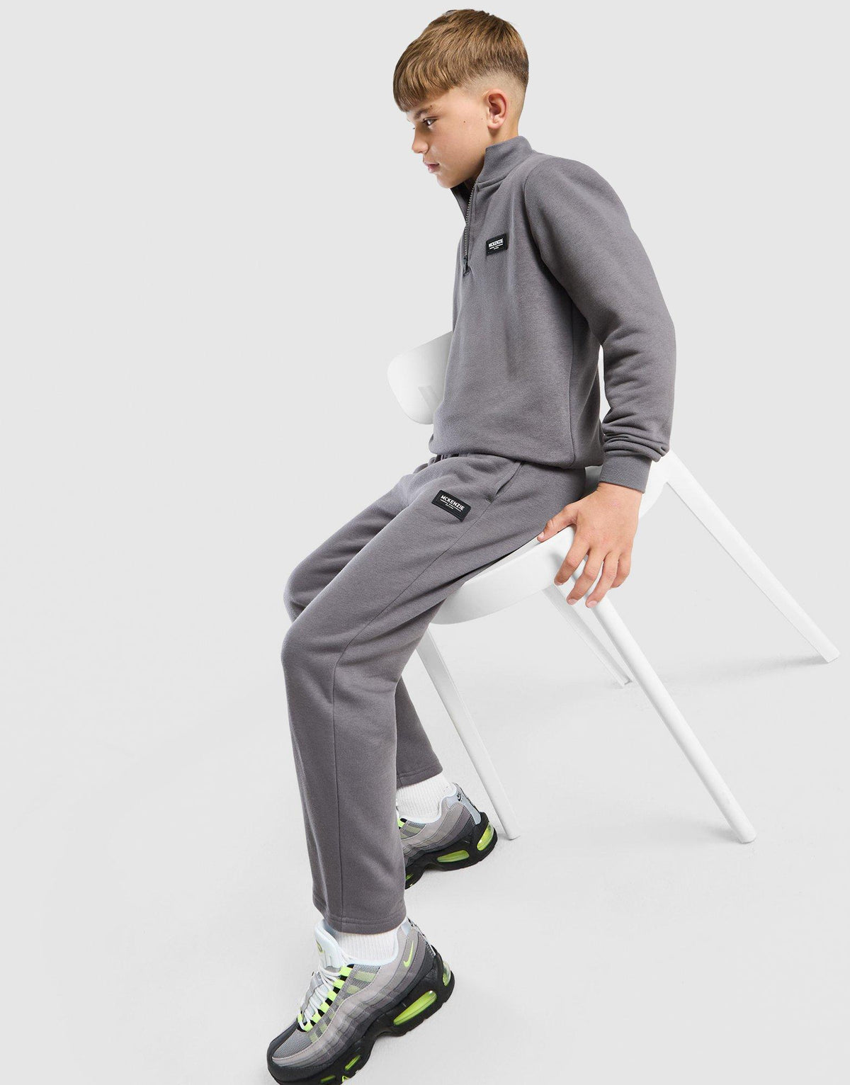 Rocco Open Hem Joggers Junior