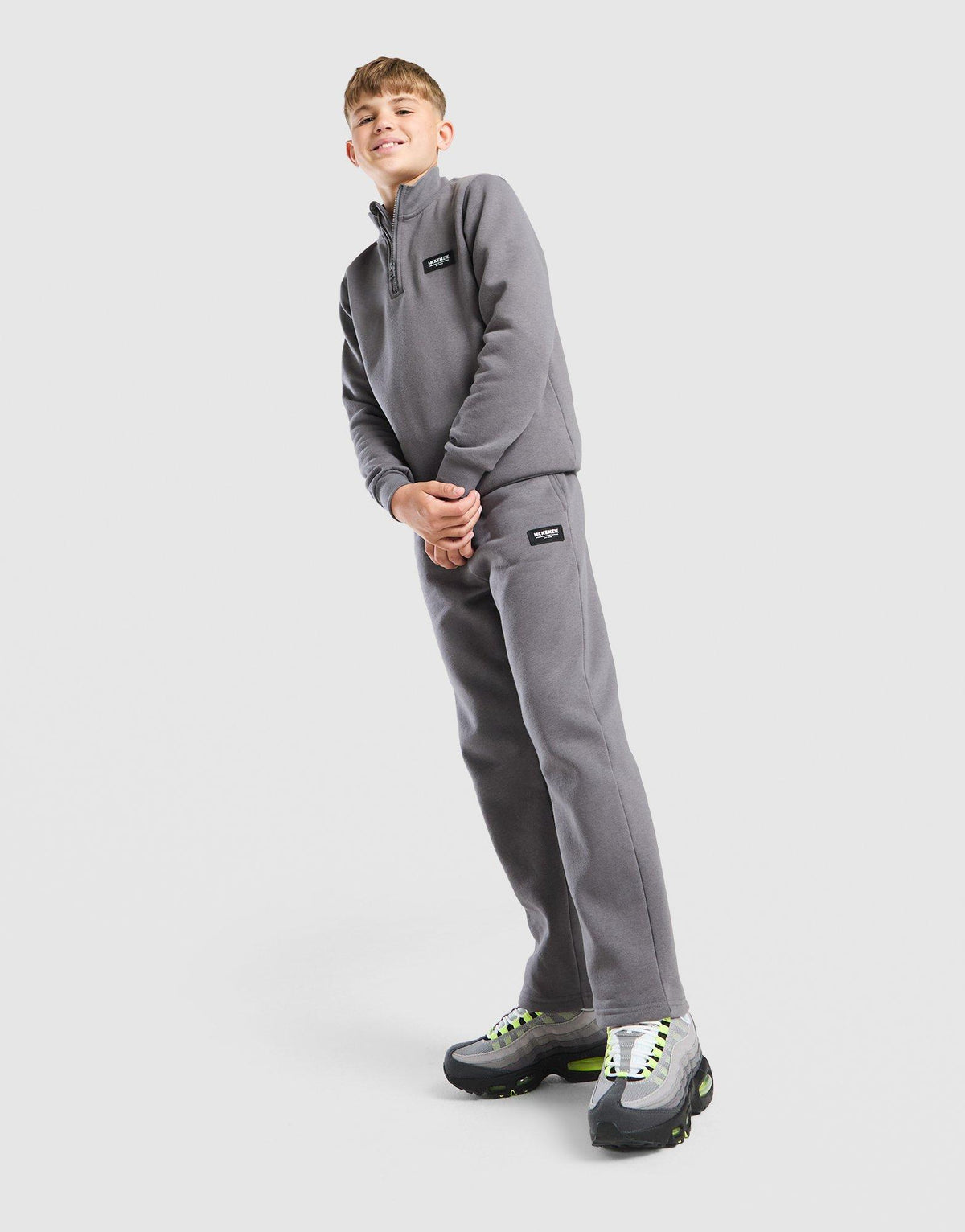 Rocco Open Hem Joggers Junior
