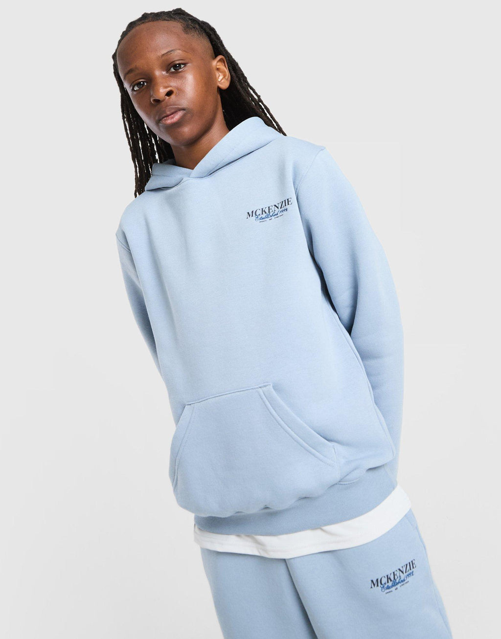 Type Overhead Hoodie Junior