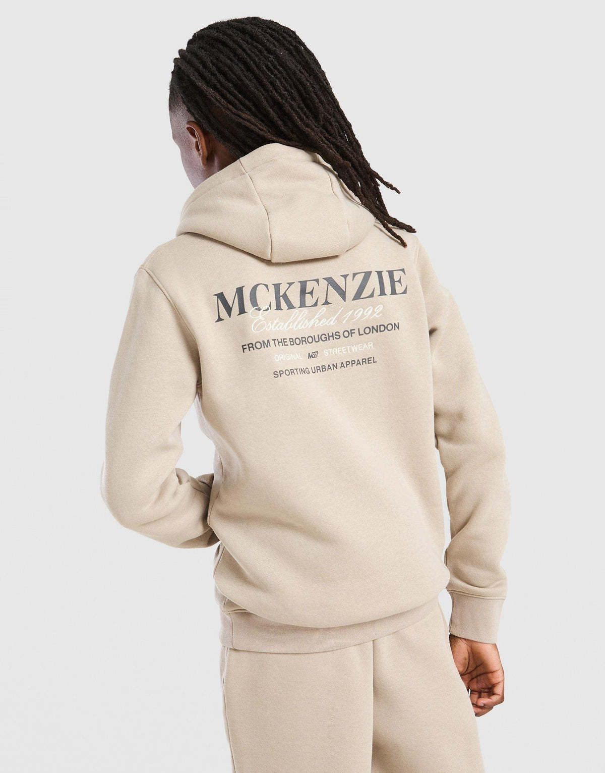 Type Overhead Hoodie Junior